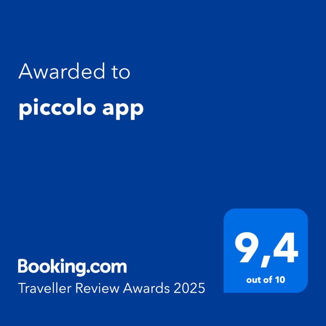 Piccolo App Lejlighed Zagreb Eksteriør billede